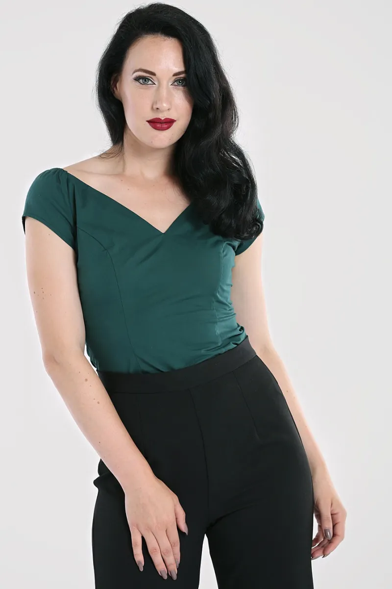 Hell Bunny Tops|Tops>Petunia Top