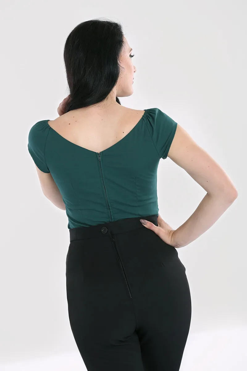 Hell Bunny Tops|Tops>Petunia Top
