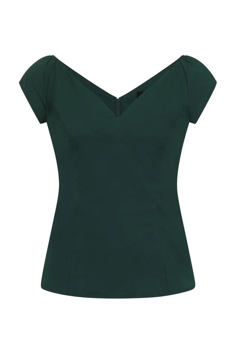 Hell Bunny Tops|Tops>Petunia Top