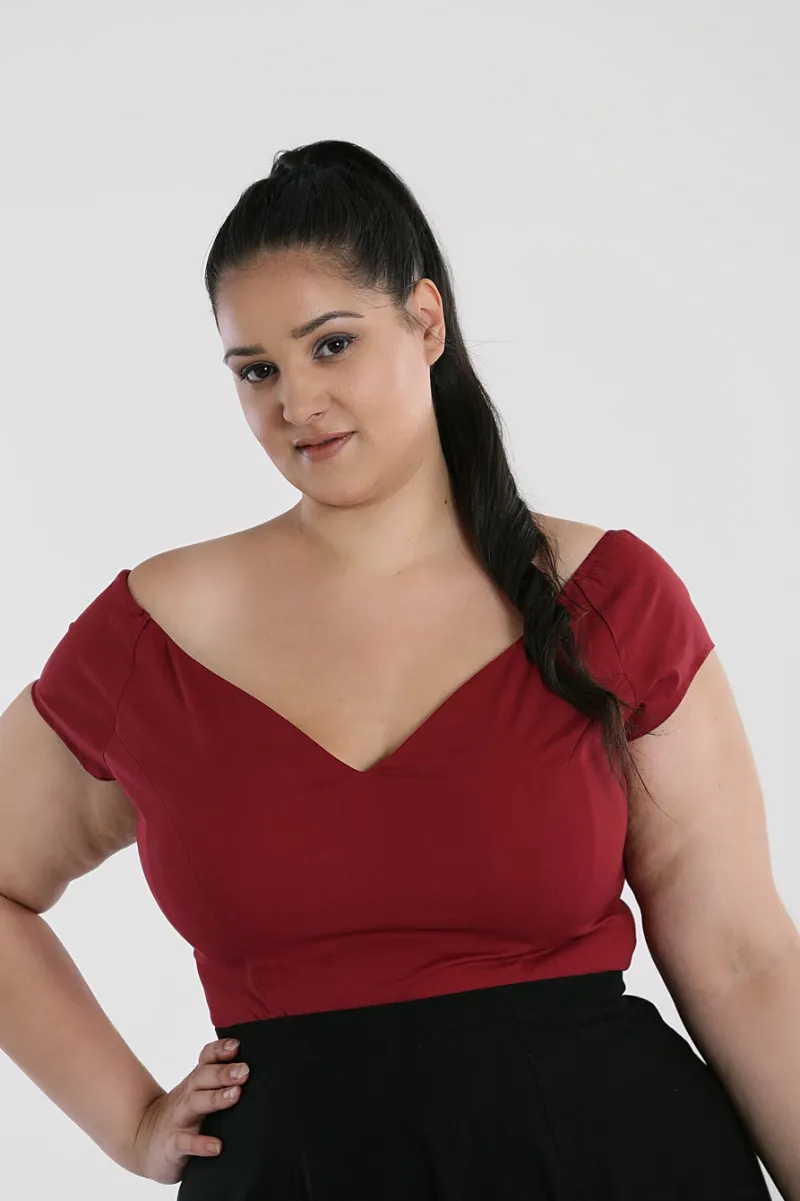 Hell Bunny Tops|Tops>Petunia Top