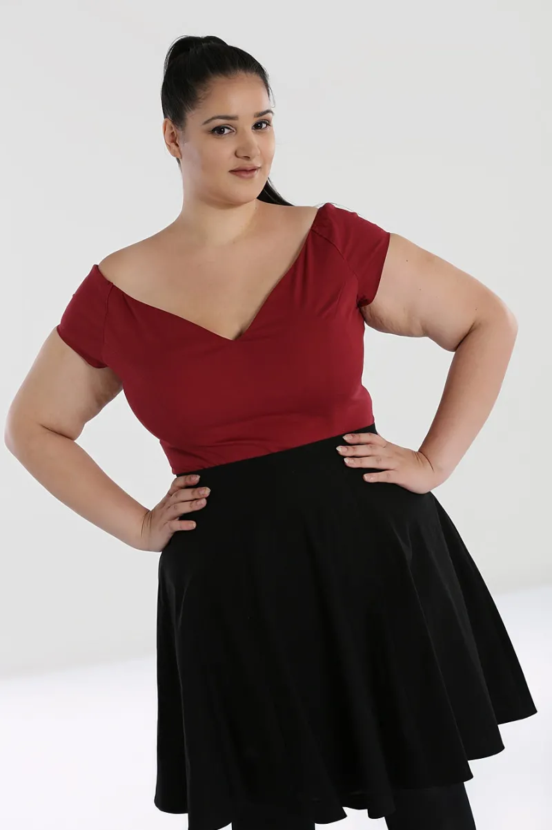 Hell Bunny Tops|Tops>Petunia Top