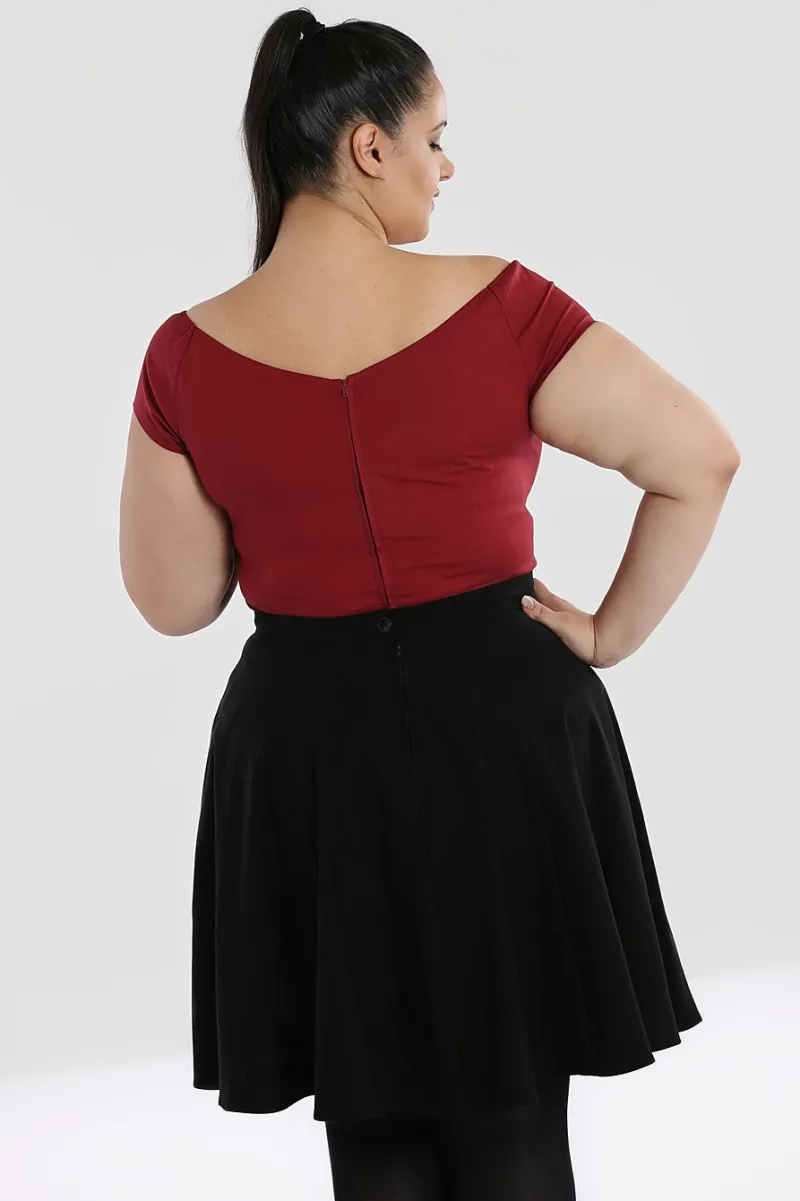 Hell Bunny Tops|Tops>Petunia Top