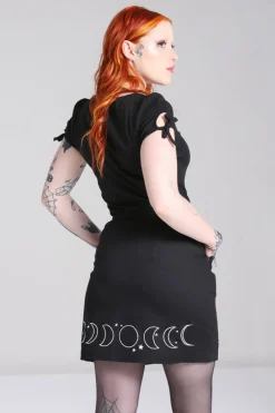 Hell Bunny Skirts|Skirts>Phaze Skirt Black