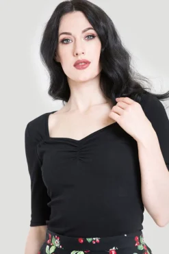 Hell Bunny Tops|Back In Stock>Philippa Top