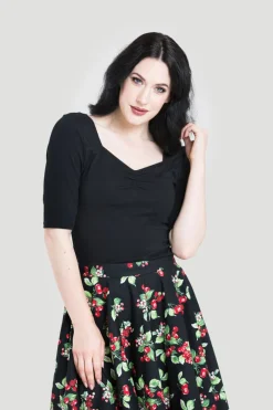 Hell Bunny Tops|Back In Stock>Philippa Top