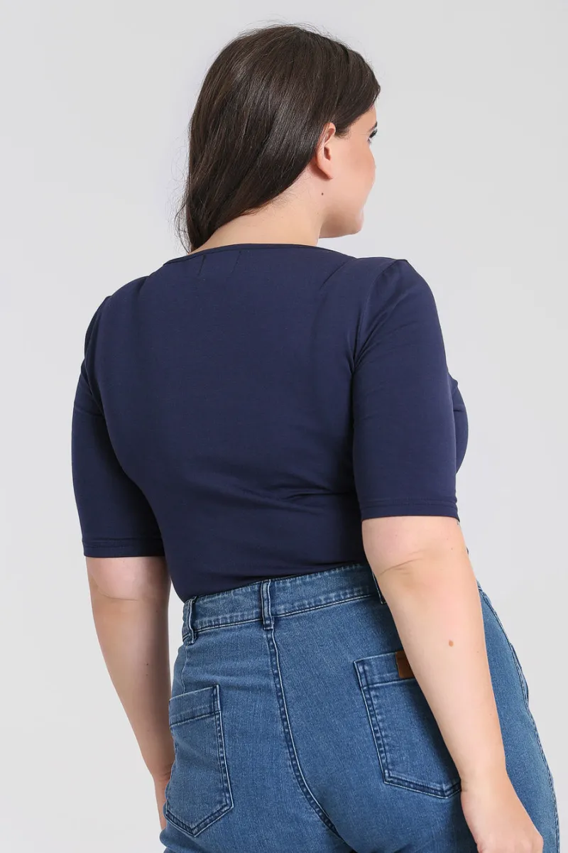 Hell Bunny Tops|Tops>Philippa Top H