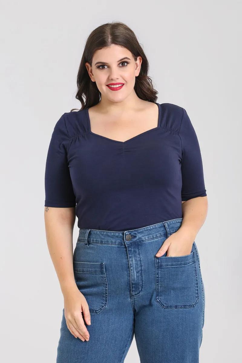 Hell Bunny Tops|Tops>Philippa Top H