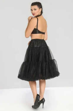 Hell Bunny Petticoats|Petticoats>Polly Petticoats Black