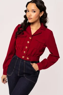 Hell Bunny Coats & Jackets|Coats & Jackets>Ravenwood Jacket