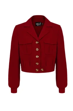 Hell Bunny Coats & Jackets|Coats & Jackets><noscript><img width=