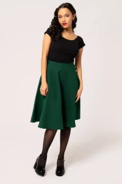 Hell Bunny Skirts|Skirts>Ravenwood Skirt