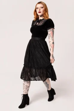 Hell Bunny Skirts|Skirts>Rhea Skirt Black