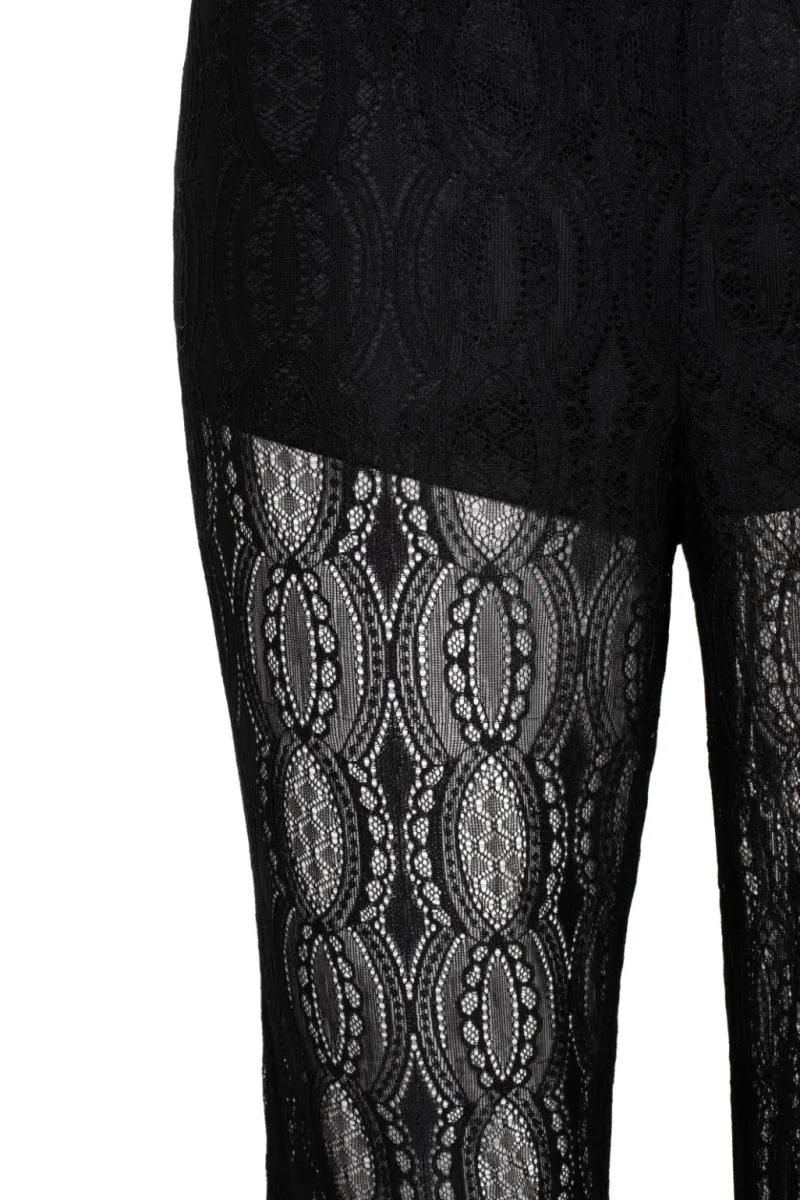 Hell Bunny Trousers & Shorts|Trousers & Shorts>Rhea Trousers Black