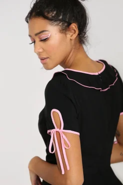 Hell Bunny Dresses|Dresses>Rosetta Dress Black