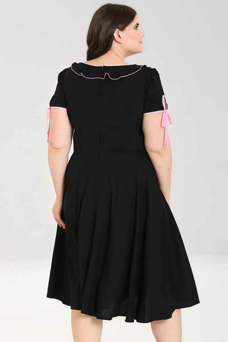 Hell Bunny Dresses|Dresses>Rosetta Dress Black