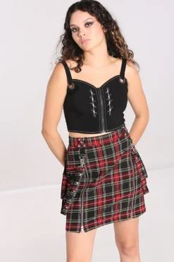 Hell Bunny Skirts|Skirts>Rudie Skirt Black