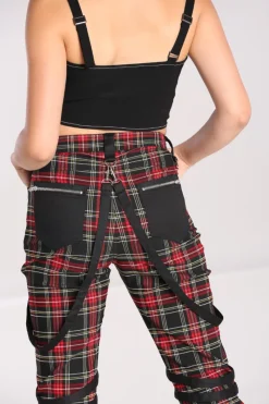 Hell Bunny Trousers & Shorts|Trousers & Shorts>Rudie Trousers Black