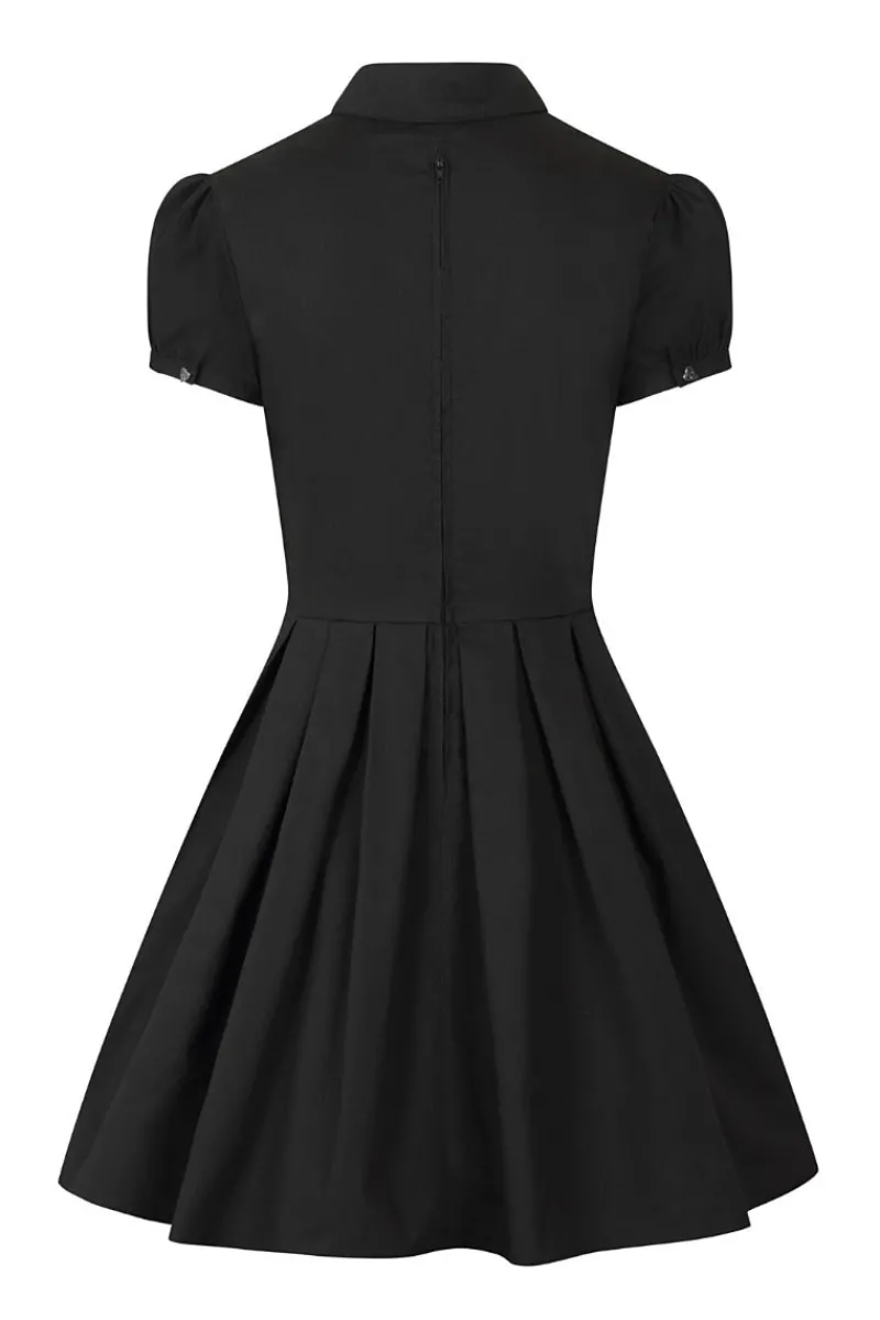 Hell Bunny Dresses|Knee Dresses>Samara Dress Black