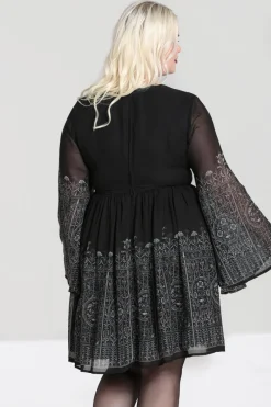 Hell Bunny Dresses|Dresses>Secret Gate Dress Black
