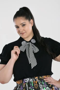 Hell Bunny Tops|Blouses>Skelli Blouse