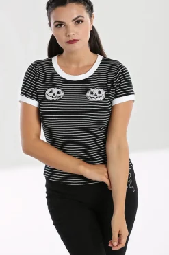Hell Bunny Tops|Knitwear>Skelli Top