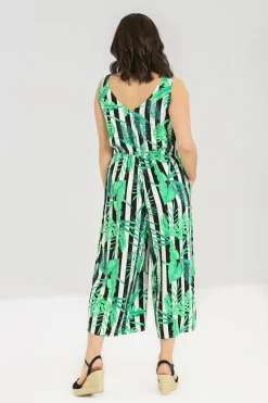Hell Bunny Jumpsuits & Playsuits|Jumpsuits & Playsuits>Solana Jumpsuit Black