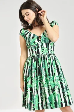 Hell Bunny Dresses|Dresses>Solana Mid Dress Black