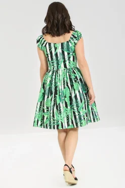 Hell Bunny Dresses|Dresses>Solana Mid Dress Black