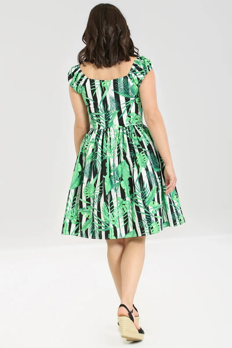 Hell Bunny Dresses|Dresses>Solana Mid Dress Black