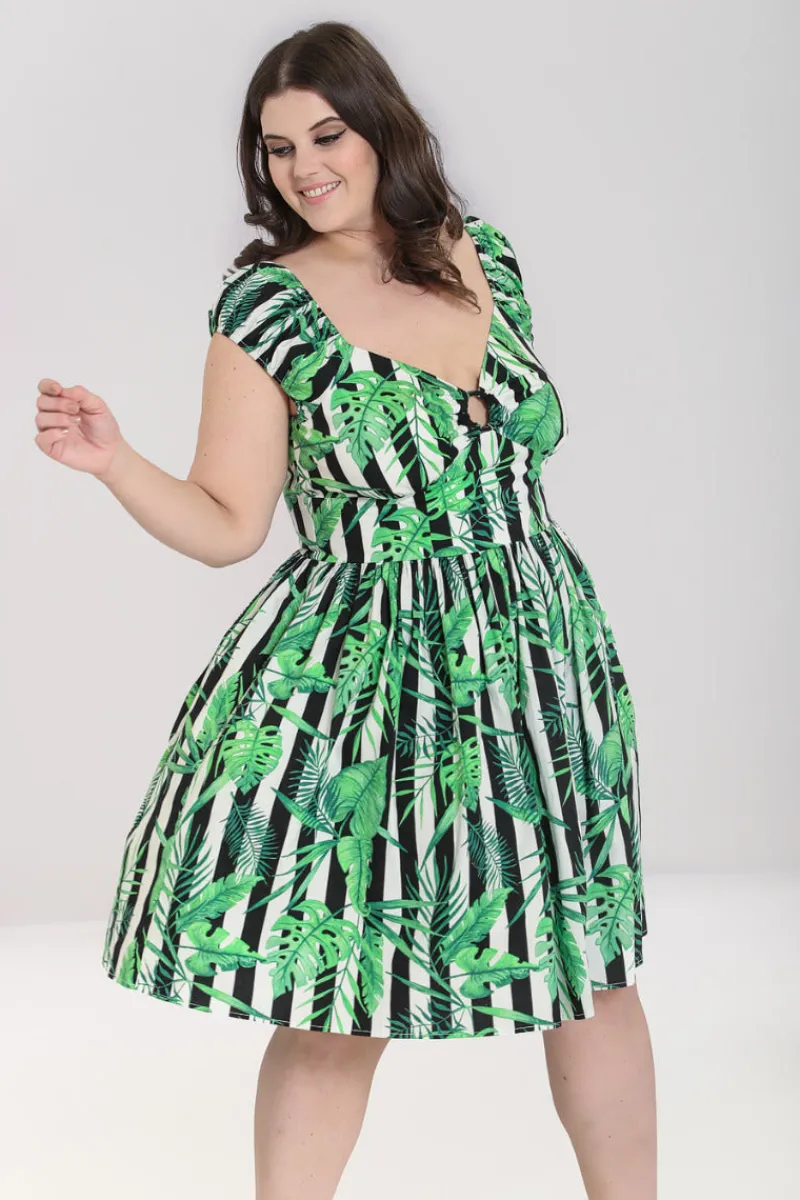 Hell Bunny Dresses|Dresses>Solana Mid Dress Black