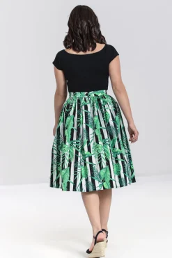 Hell Bunny Skirts|Skirts>Solana 50's Skirt Black