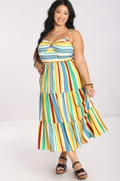 Hell Bunny Dresses|Dresses>Solange Dress MultiColour