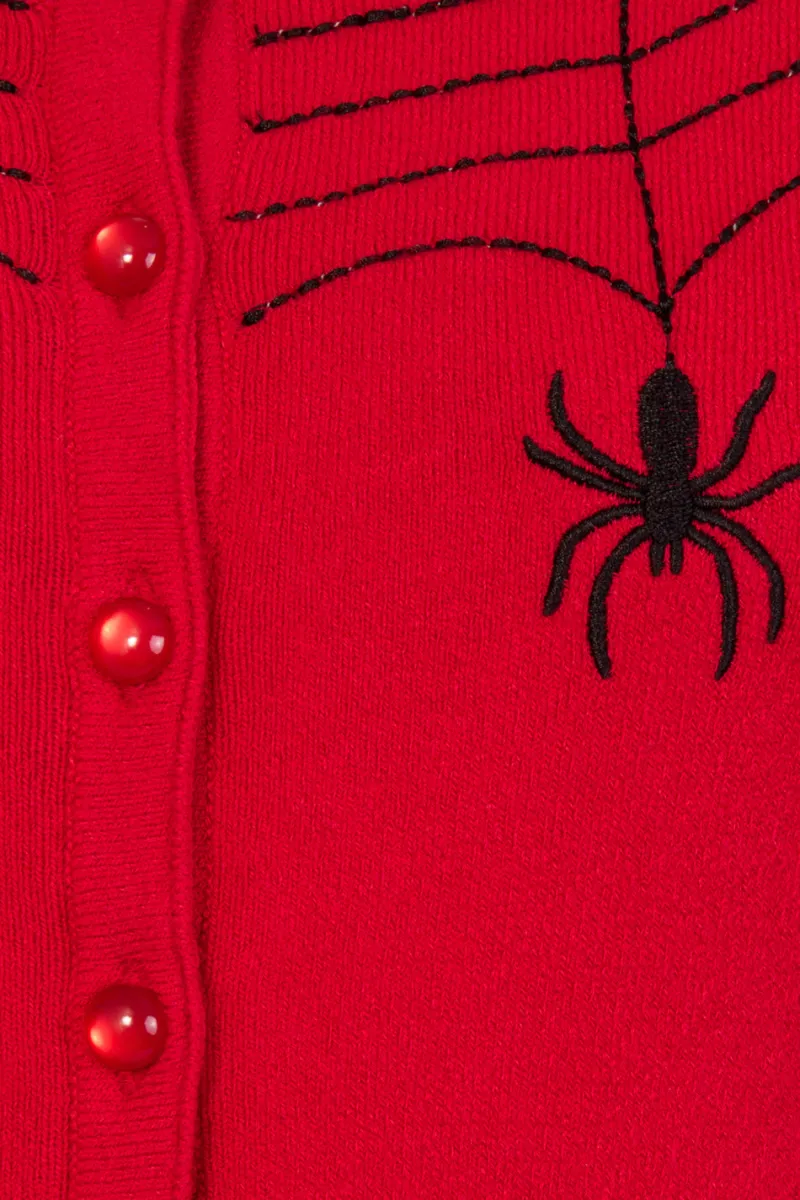 Hell Bunny Knitwear|Knitwear>Spider Cardigan