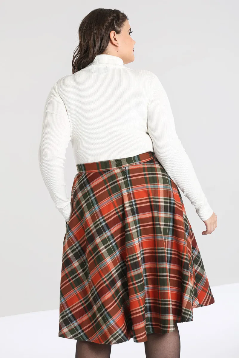 Hell Bunny Tops|Knitwear>Spiros Top-Sale Ivory