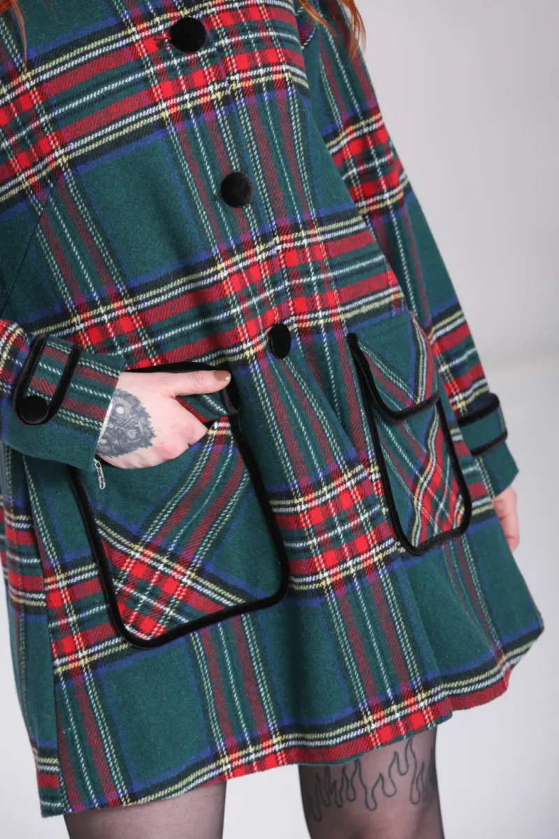 Hell Bunny Coats & Jackets|Coats & Jackets>Stanley Coat