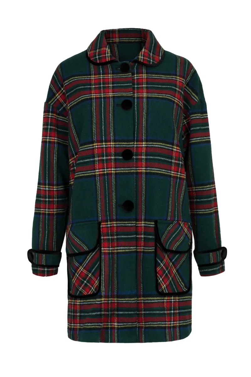 Hell Bunny Coats & Jackets|Coats & Jackets>Stanley Coat