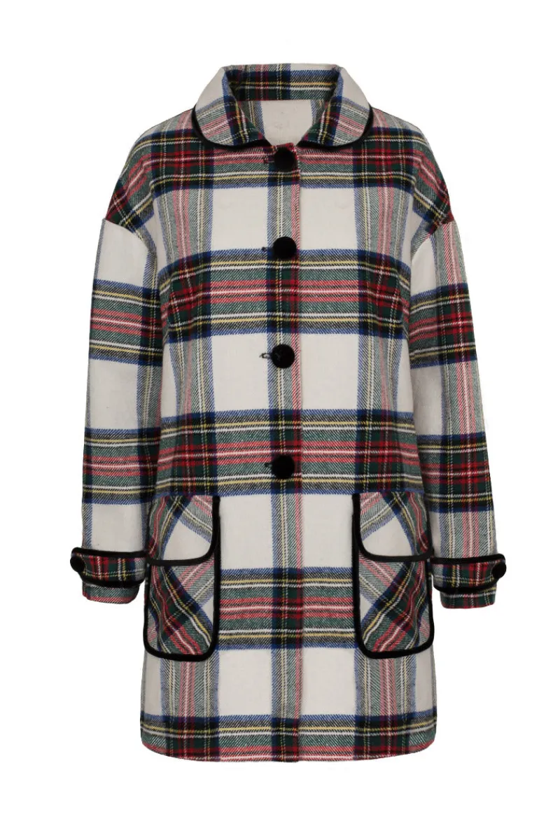 Hell Bunny Coats & Jackets|Coats & Jackets>Stanley Coat