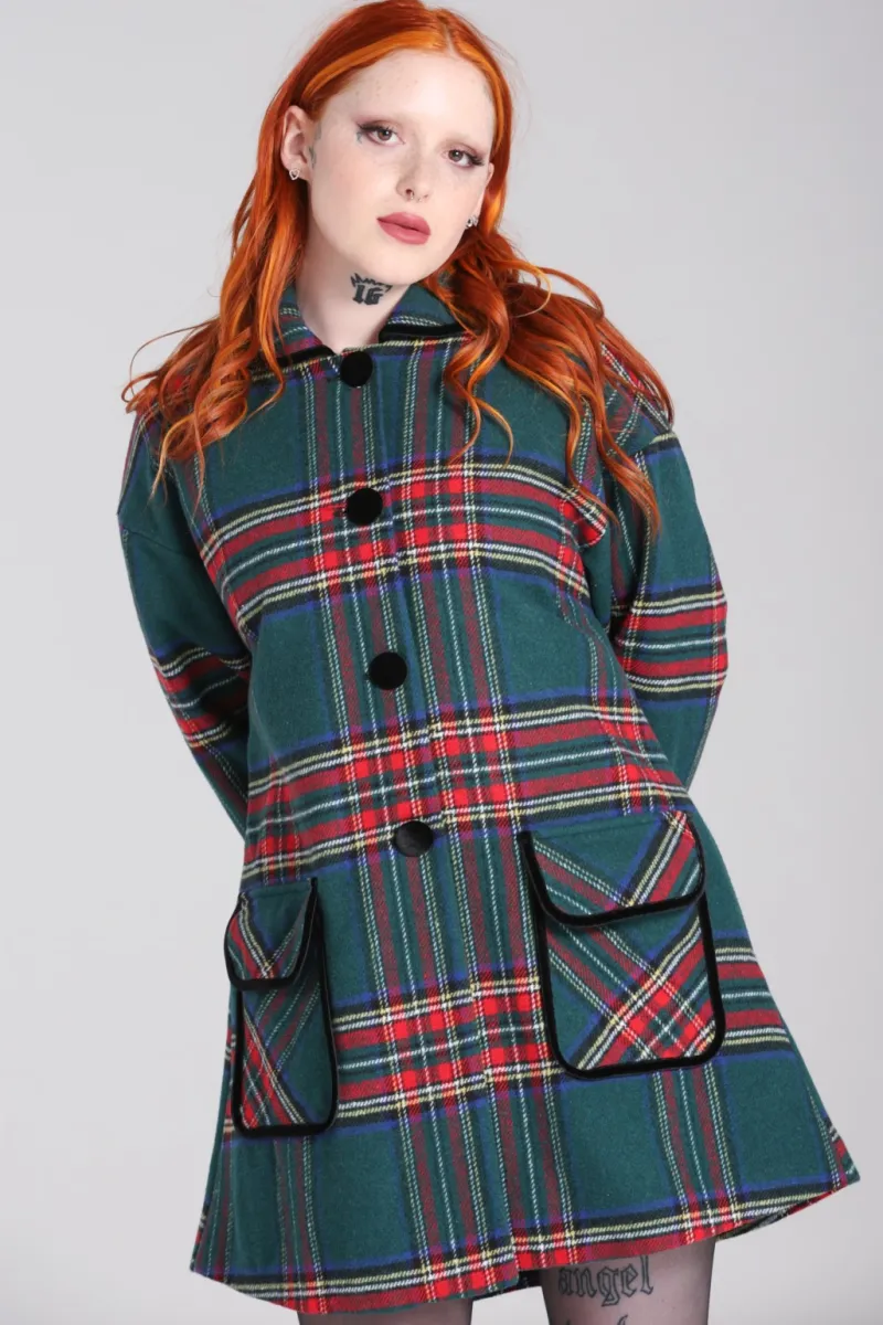 Hell Bunny Coats & Jackets|Coats & Jackets>Stanley Coat