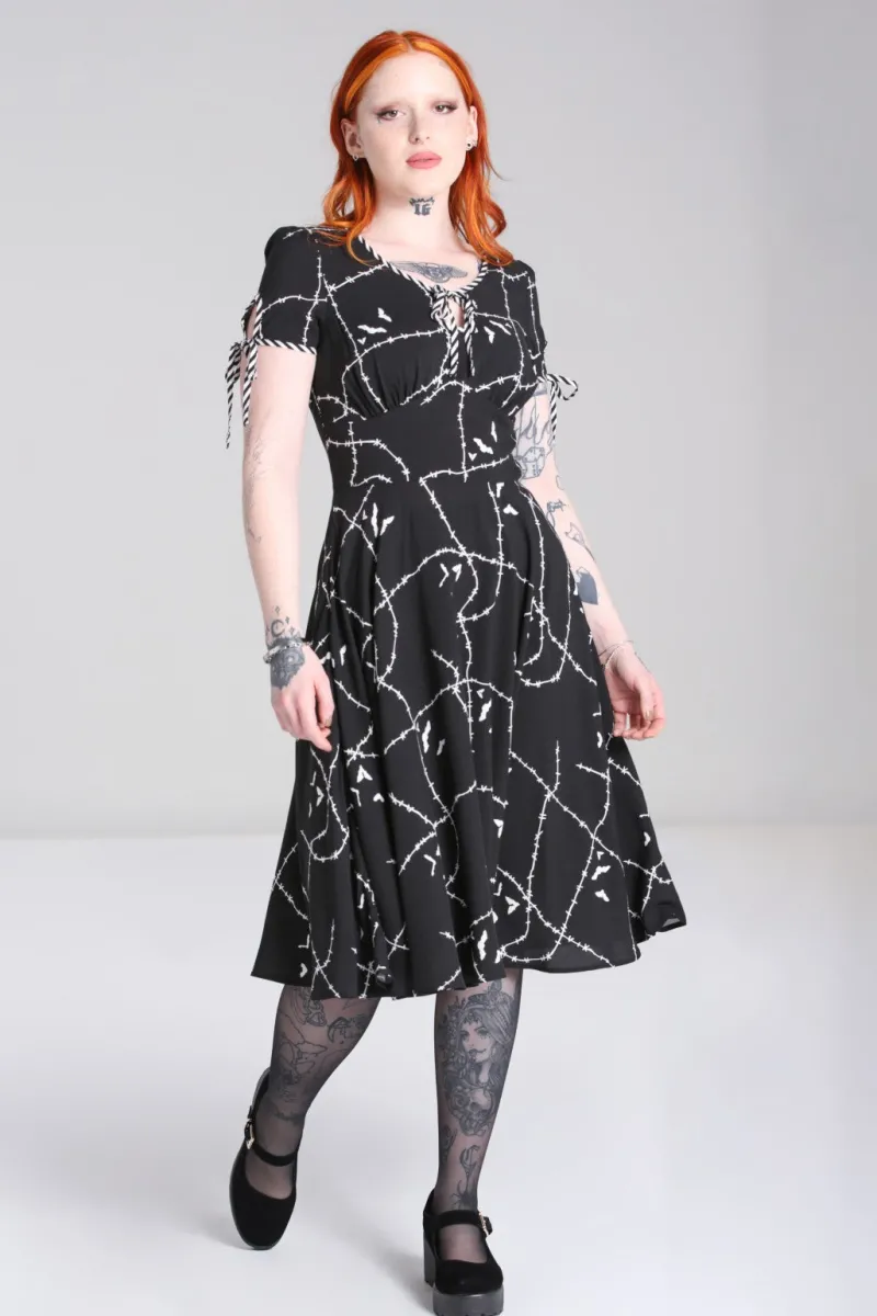 Hell Bunny Dresses|Dresses>Stitches Midi Dress