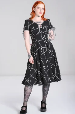Hell Bunny Dresses|Dresses>Stitches Midi Dress