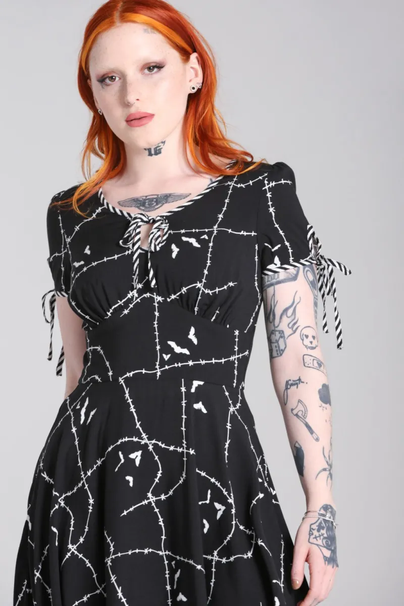 Hell Bunny Dresses|Dresses>Stitches Midi Dress