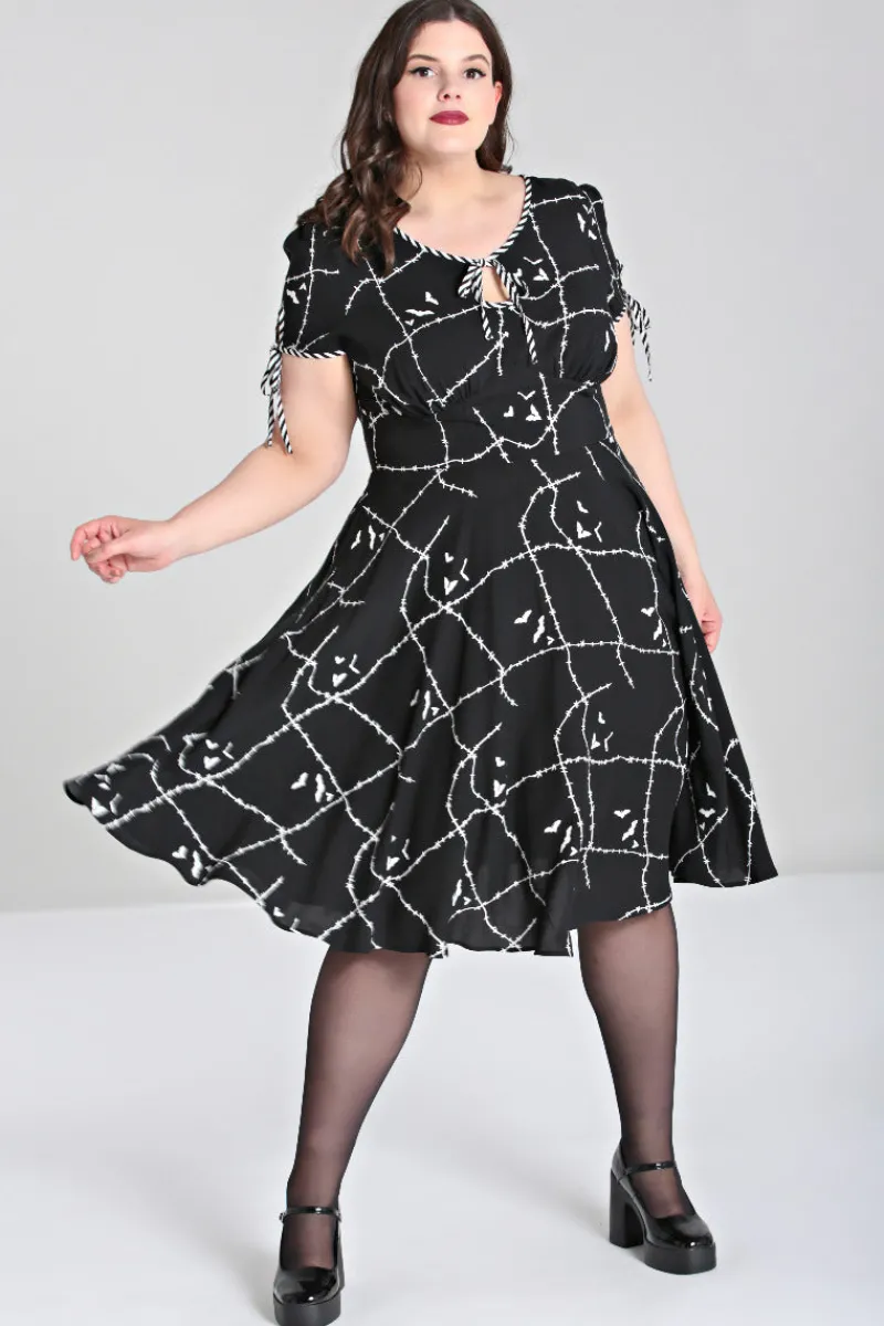 Hell Bunny Dresses|Dresses>Stitches Midi Dress