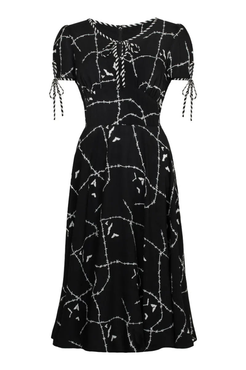 Hell Bunny Dresses|Dresses>Stitches Midi Dress