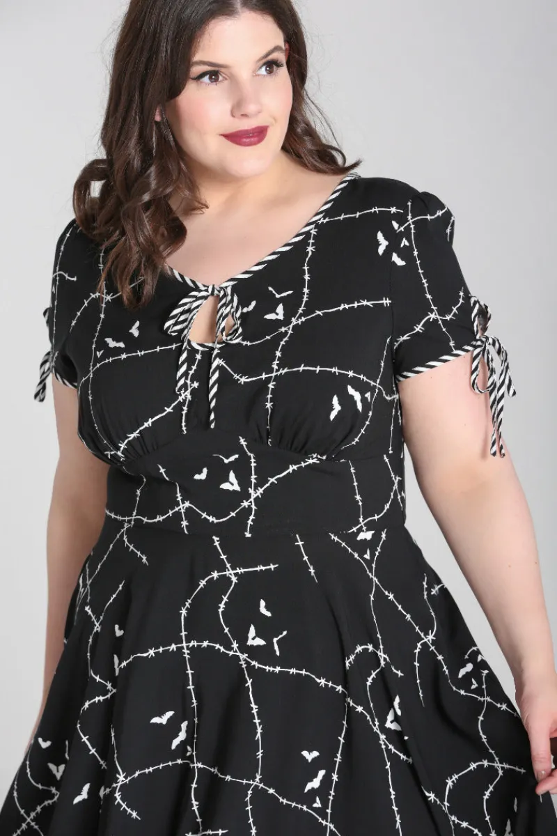 Hell Bunny Dresses|Dresses>Stitches Midi Dress