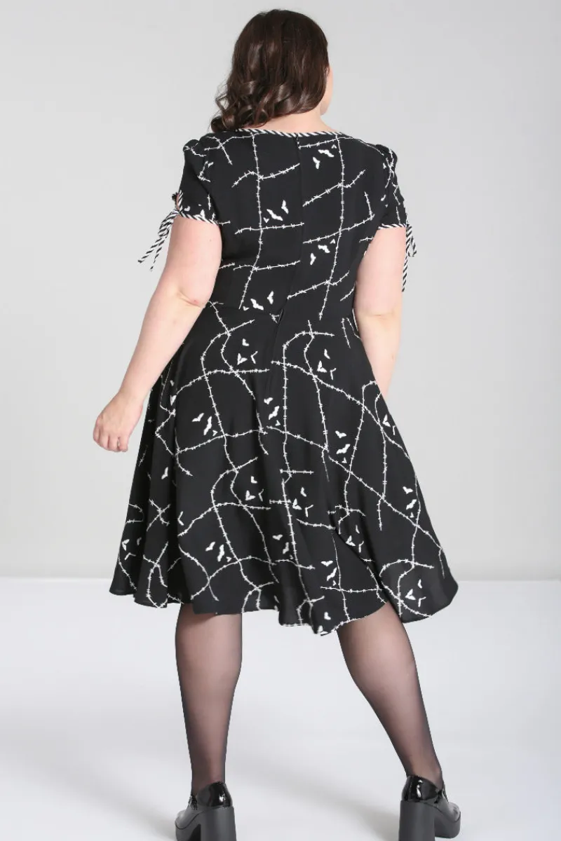 Hell Bunny Dresses|Dresses>Stitches Midi Dress