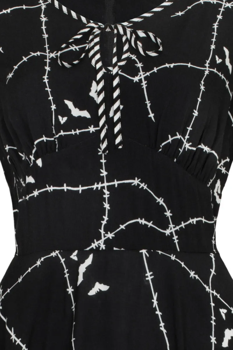 Hell Bunny Dresses|Dresses>Stitches Midi Dress