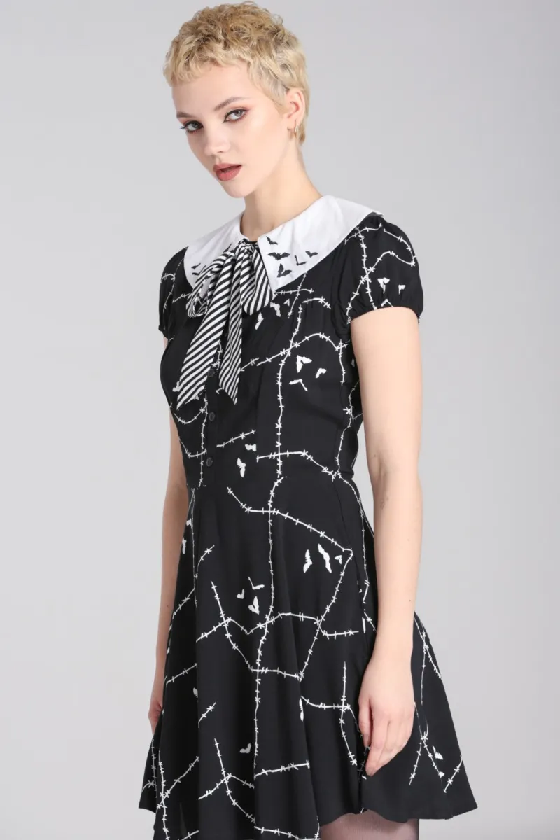 Hell Bunny Dresses|Dresses>Stitches Mini Dress