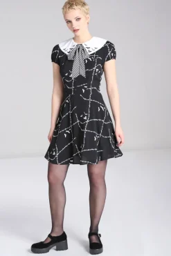 Hell Bunny Dresses|Dresses>Stitches Mini Dress