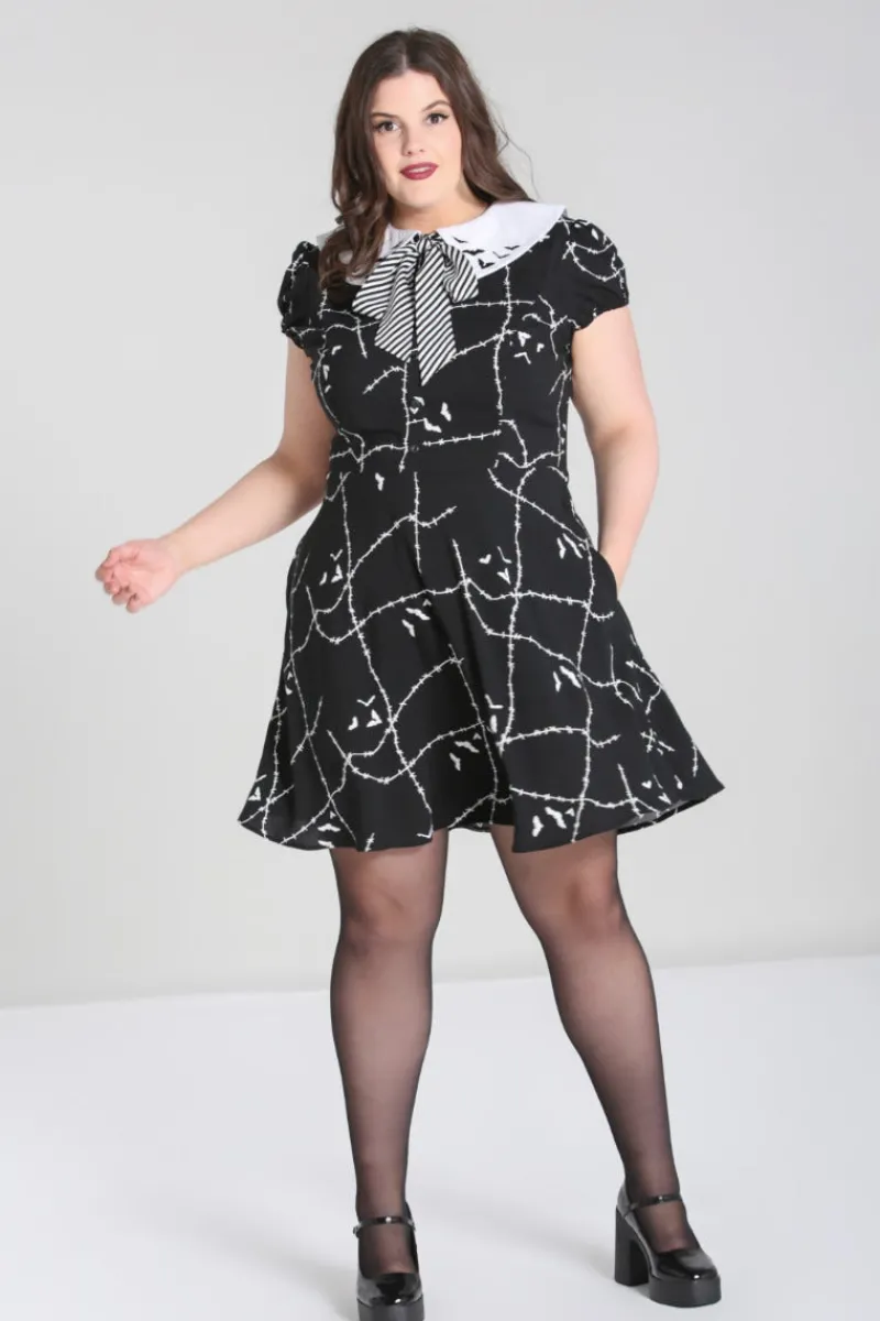 Hell Bunny Dresses|Dresses>Stitches Mini Dress