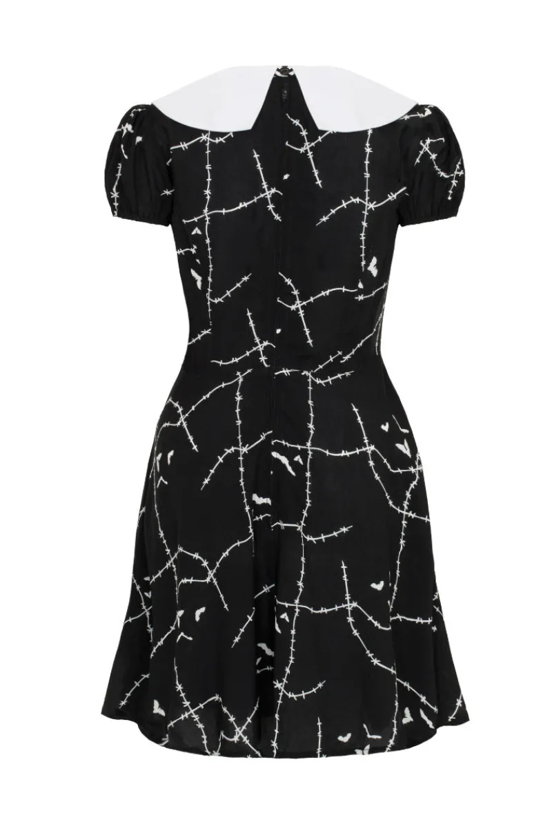 Hell Bunny Dresses|Dresses>Stitches Mini Dress